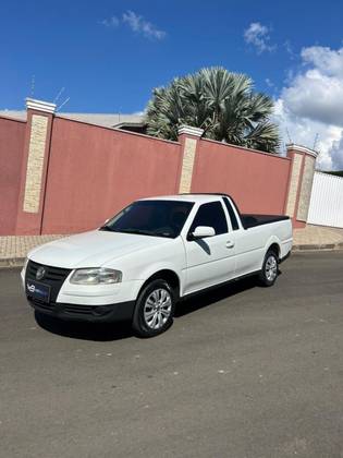 VOLKSWAGEN SAVEIRO 1.6 MI CS 8V FLEX 2P MANUAL G.IV